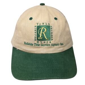 Reliable Title Service Agency Inc. Baseball Cap Multicolor One Size Adjustable